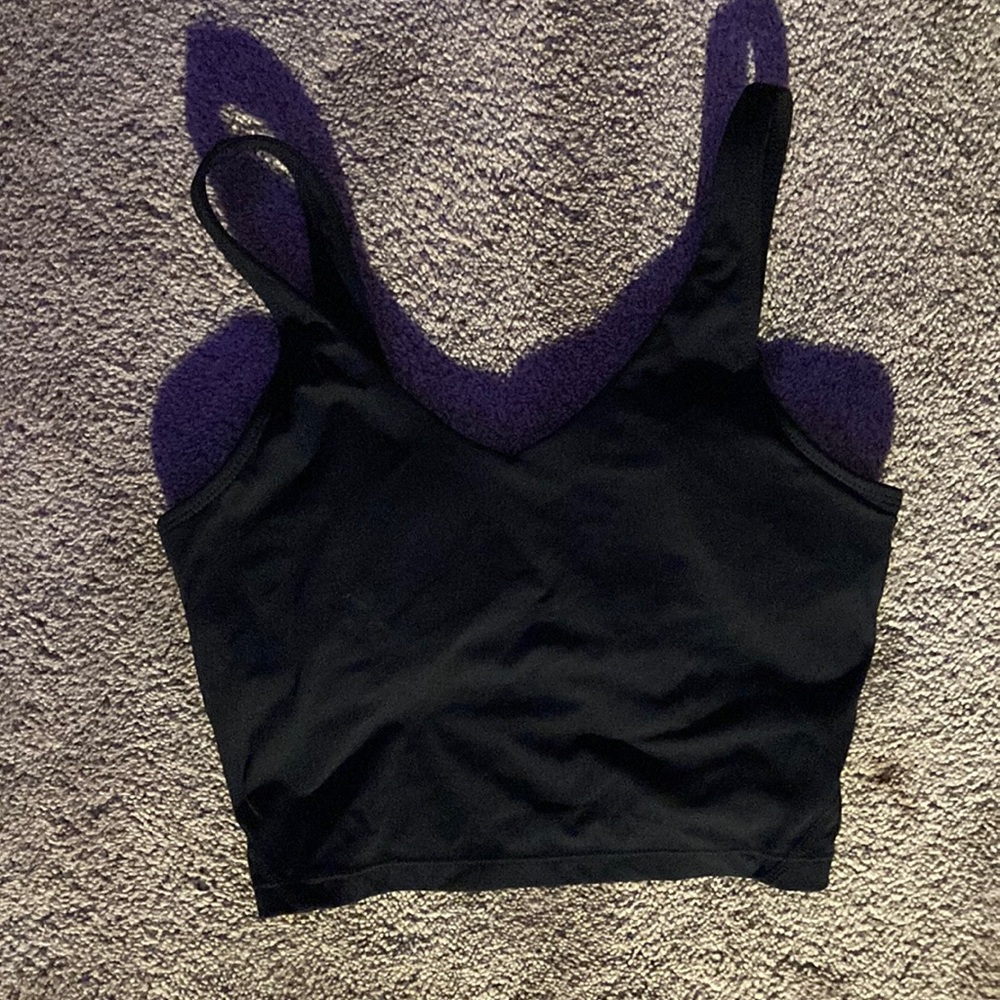 Black Althletic tank